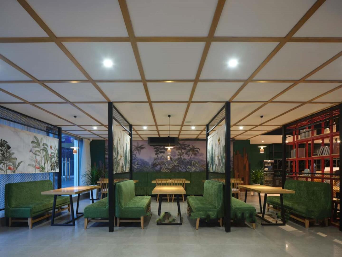 Baian Art Hotel Lucsou Kültér fotó