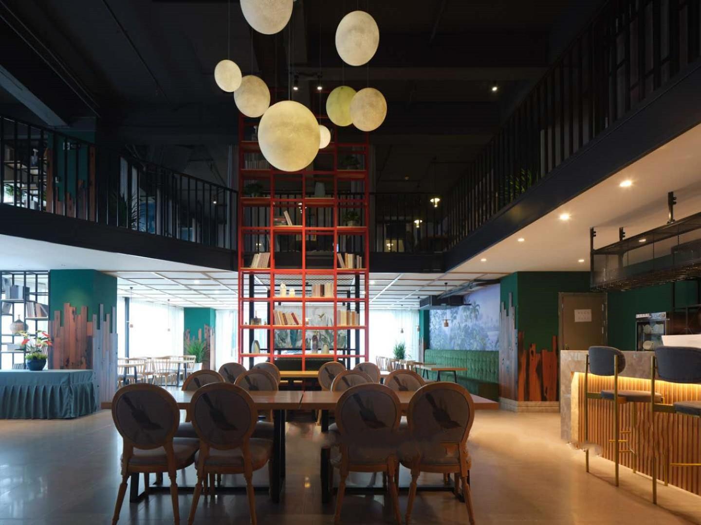 Baian Art Hotel Lucsou Kültér fotó