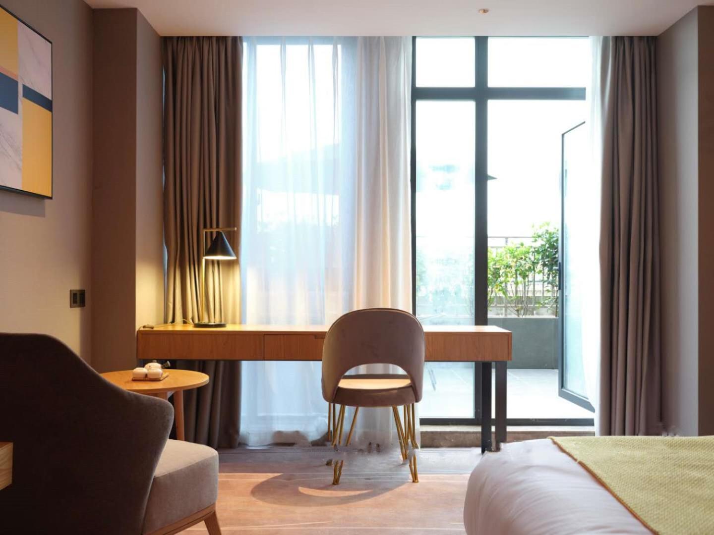 Baian Art Hotel Lucsou Kültér fotó